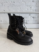 F/W 2016 MAISON MARGIELA RUNWAY COMBAT BOOTS