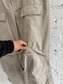 BALENCIAGA FLARED CARGOS