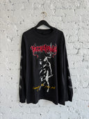 1990s NECROMANIC ‘CROSSING THE FIERY PATH’ L/S TEE