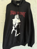 VETEMENTS x CRADLE OF FILTH ‘VESTAL MASTURBATION’ HOODIE
