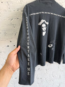 ERD ‘NEVER WAKE ME’ MOCKNECK L/S TEE