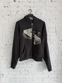 S/S 2025 ERD ‘HOLY BIBLE’ ASSEMBLAGE ZIP UP