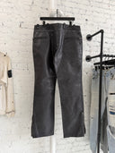 S/S 2006 MAISON MARTIN MARGIELA LEATHER BIKER PANTS