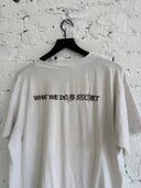 1990s THE GERMS ‘WHAT WE DO IS SECRET’ TEE