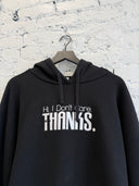 A/W 2018 VETEMENTS ‘HI I DONT CARE THANKS’ HOODIE