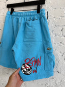 CHROME HEARTS MATTY BOY SWEATSHORTS