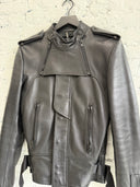 F/W 2007 DIOR ‘NAVIGATE’ LEATHER ‘BEETLE’ JACKET