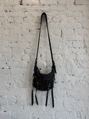 KMRII STUDDED CROSSBODY BAG