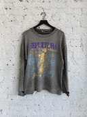 1993 SEPULTURA ‘CHAOS A.D.’ L/S TEE