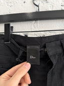 2005 DIOR HOMME CREASED TROUSERS