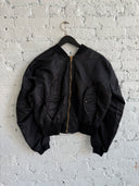 S/S 16 VETEMENTS ‘DOUBLE ZIPPER’ CROPPED BOMBER