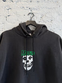 1990s MISFITS LOGO HOODIE