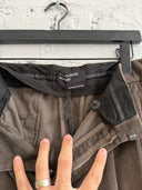 ERD CORDUROY REPAIRED TROUSERS