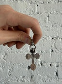 CHROME HEARTS LARGE ‘FILIGREE’ CROSS PENDANT
