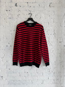 A/W 03-04 RAF SIMONS ‘CLOSER’ STRIPED SWEATER