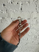 CHROME HEARTS 24IN ‘BARREL’ WALLET CHAIN