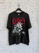 1991 OBITUARY ‘PILE OF SKULLS’ TEE