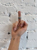 CHROME HEARTS ‘FLORAL’ RING