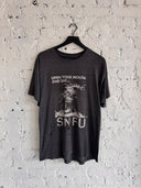1980s SNFU ‘OPEN YOUR MOUTH..’ TEE