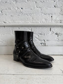 SAINT LAURENT ‘WYATT’ HARNESS BOOTS