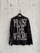 1998 CRADLE OF FILTH ‘PRAISE THE WHORE’ L/S TEE