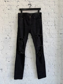 2015 SAINT LAURENT DO2 ‘CRASH’ DENIM