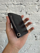 CHROME HEARTS LEATHER TRI-FOLD WALLET