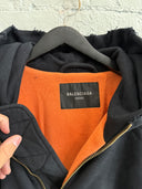 BALENCIAGA HOODIE BOMBER