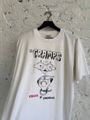 1999 THE CRAMPS ‘CRUEL & UNUSUAL’ TEE