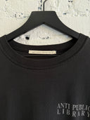 ERD ‘ANTI PUBLIC LIBRARY’ TEE