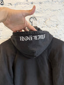 1990s CHROME HEARTS THERMAL LINED ‘FUCK YOU’ HOODIE