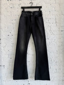 BALENCIAGA STONE WASH FLARED DENIM