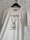 1990s DANIEL JOHNSTON ‘HI, HOW ARE YOU’ TEE