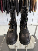 F/W 2016 MAISON MARGIELA RUNWAY COMBAT BOOTS