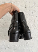 SAINT LAURENT ‘WYATT’ HARNESS BOOTS