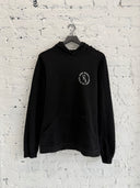 S/S 2002 RAF SIMONS ‘SILENCE & SECRECY’ HOODIE