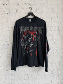 2000s CRADLE OF FILTH L/S BAND TEE