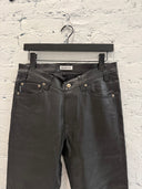 BALENCIAGA SLIM LEATHER PANTS