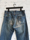 A/W 2012 UNDERCOVER ‘PSYCHOCOLOR BORO’ CRASH DENIM