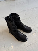 ANN DEMEULEMEESTER ‘COMBAT’ BOOTS
