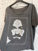 1991 CHARLES MANSON ‘CHARLIE DONT SURF’ TEE