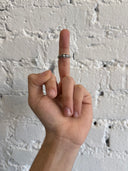 CHROME HEARTS BABY ‘FLORAL’ RING