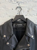 A/W 1998-99 RAF SIMONS ‘JOY DIVISION BLANK’ LEATHER JACKET