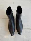 CELINE METAL TOE WESTERN BOOTS