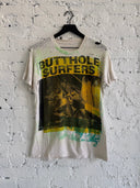1980s BUTTHOLE SURFERS DON ROCK TEE