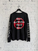 1990s MAYHEM ‘PURE NORWEGIAN BLACK METAL’ L/S TEE