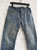 2007 DIOR ‘LUSTER’ WAXED DENIM