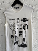 S/S 2003 RAF SIMONS ‘CONSUMED’ TANK TOP
