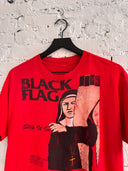 1980s BLACK FLAG ‘SLIP IT IN’ TEST PRINT TEE