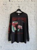 1998 CRADLE OF FILTH ‘CRUELTY AND THE PRIEST’ L/S TEE